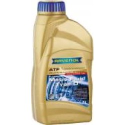 Масло трансмиссионное RAVENOL ATF MATIC TYPE D 1 л (RAV ATF MATIC TYPE D 1L)