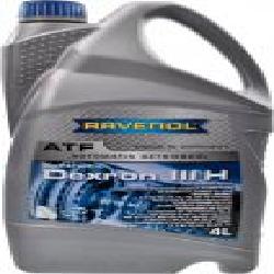 Масло трансмиссионное RAVENOL ATF DEXRON III H 4 л (RAV ATF DEXRON III H 4L)