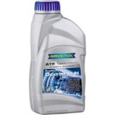 Масло трансмиссионное RAVENOL ATF DEXRON III H 1 л (RAV ATF DEXRON III H 1L)