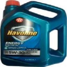 Моторное масло Texaco HAVOLINE ENERGY 5W-30 4 л (HAVOLINE ENERGY 5W30 4L)