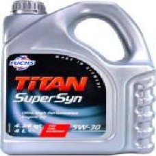 Моторное масло Fuchs TITAN SUPERSYN 5W-30 4 л (TITAN SUPERSYN 5W30 4L)