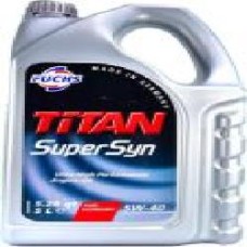 Моторное масло Fuchs TITAN SUPERSYN 5W-40 5 л (TITAN SUPERSYN 5W40 5L)