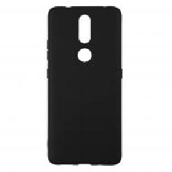 Чехол Armorstandart Matte Slim Fit для Nokia 2.4 Black (ARM59524)