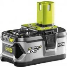 Батарея аккумуляторная RYOBI ONE+ 18В 4.0 А/ч Lithium+ RB18L40