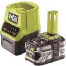 Зарядный комплект RYOBI ONE+ 18В 2.5 А·ч RC18120-125