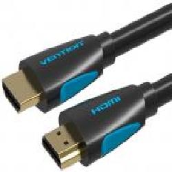 Кабель Vention HDMI-HDMI v2.0 1 м черный (VAA-M02-B100)