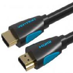 Кабель Vention HDMI-HDMI v2.0 2 м черный (VAA-M02-B200)