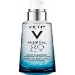 Гель-бустер день-ночь Vichy Mineral 89 для укрепления защитного барьера и увлажнения кожи лица 50 мл