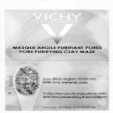 Маска Vichy Mineral Masks для очищения пор кожи лица 12 мл 2 шт.