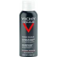 Пена для бритья для бритья Vichy Homme для чувствительной кожи 200 мл