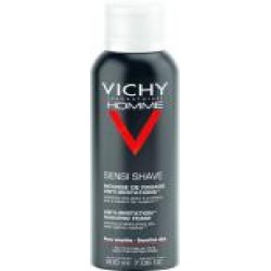 Пена для бритья для бритья Vichy Homme для чувствительной кожи 200 мл