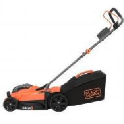 Газонокосилка аккумуляторная Black+Decker BCMW3336L2