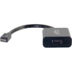 Адаптер C2G USB-C на HDMI черный (CG80512)