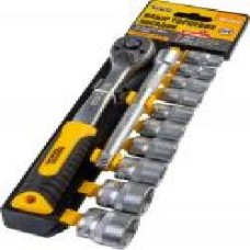 Набор ручного инструмента MasterTool CrV 3/8” 10-24 мм 12 шт. 78-3812