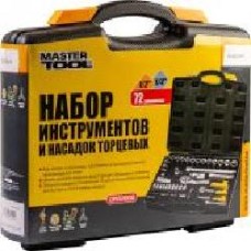 Набор ручного инструмента MasterTool 72 шт. 78-5072-PF