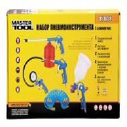 Набор пневмоинструмента KIT ВБ 5 элементов MasterTool 81-8738