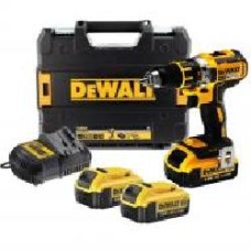 Шуруповерт аккумуляторный DeWalt DCD790M3