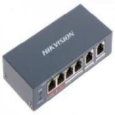 Коммутатор Hikvision DS-3E0106HP-E