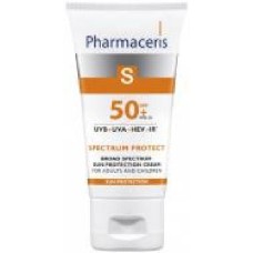 Крем для лица день-ночь Pharmaceris S защита для детей с 1-го дня жизни SPF 50 50 мл