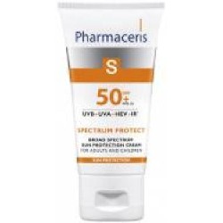 Крем для лица день-ночь Pharmaceris S защита для детей с 1-го дня жизни SPF 50 50 мл