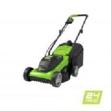 Газонокосилка аккумуляторная GreenWorks G24LM32K2 (2509607VA)