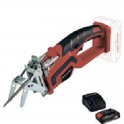 Пила мини аккумуляторная Einhell GE-GS 18 Li + 2.5 Ач аккум