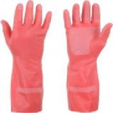 Перчатки Super Gloves с покрытием латекс S (7)