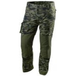 Брюки рабочие NEO tools CAMO р. XXL 81-221 хаки