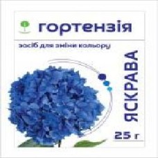 Удобрение для гортензий Семейный сад для изменения цвета гортензий 25 г