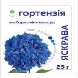 Удобрение для гортензий Семейный сад для изменения цвета гортензий 25 г