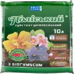 Субстрат Поліський Универсальный с биогумусом 10 л