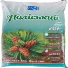 Субстрат Полесский для хвойных растений 20 л