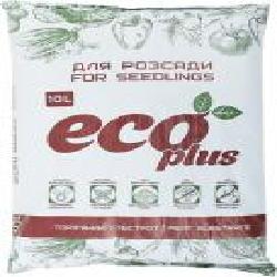 Субстрат торфяной Eco Plus для рассады 10 л