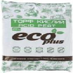 Субстрат Eco Plus торфяной кислый 20 л