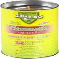 Свеча Zig Zag Citronella Indoor Geranio 100 г