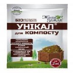 Биопрепарат-деструктор Жива земля Уникал-с для компоста и туалетов 15 г