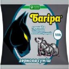 Приманка для мышей и крыс Аптека Садівника Багира зерно 100 г