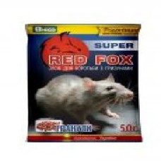 Гранулы для борьбы с грызунами Red Fox super 50 г