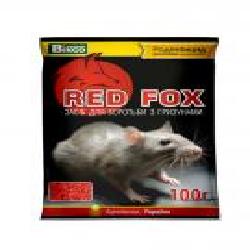 Гранулы для борьбы з грызунами Red Fox super 100 г