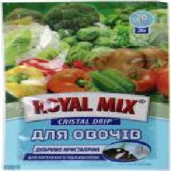 Удобрение минеральное Royal Mix для овощей 20 г