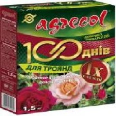 Удобрение минеральное Agrecol «100 дней' для роз 1,5 кг