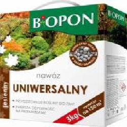 Удобрение осеннее Biopon гранулированное универсальное 3 кг