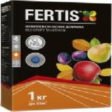 Удобрение минеральное Fertis НПК 5-15-25+МЕ осінь 1 кг