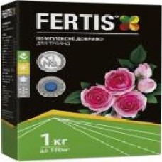 Удобрение для роз Fertis НПК 12-8-16+ME 1 кг