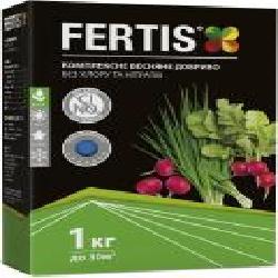 Удобрение весеннее Fertis НПК 13-10-15+ME 1 кг