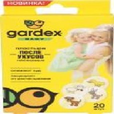 Набор пластырей от комаров Gardex Baby 20 шт.