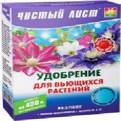 Удобрение кристаллическое Чистий Лист для вьющихся растений 300 г