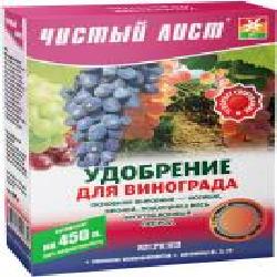 Удобрение кристаллическое Чистий Лист для винограда 300 г