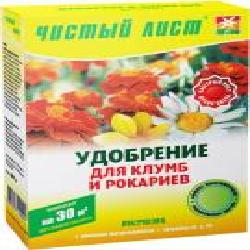 Удобрение кристаллическое Чистий Лист для клумб и рокариев 300 г