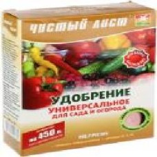 Удобрение кристаллическое Чистий Лист Универсальное для сада и огорода 300 г